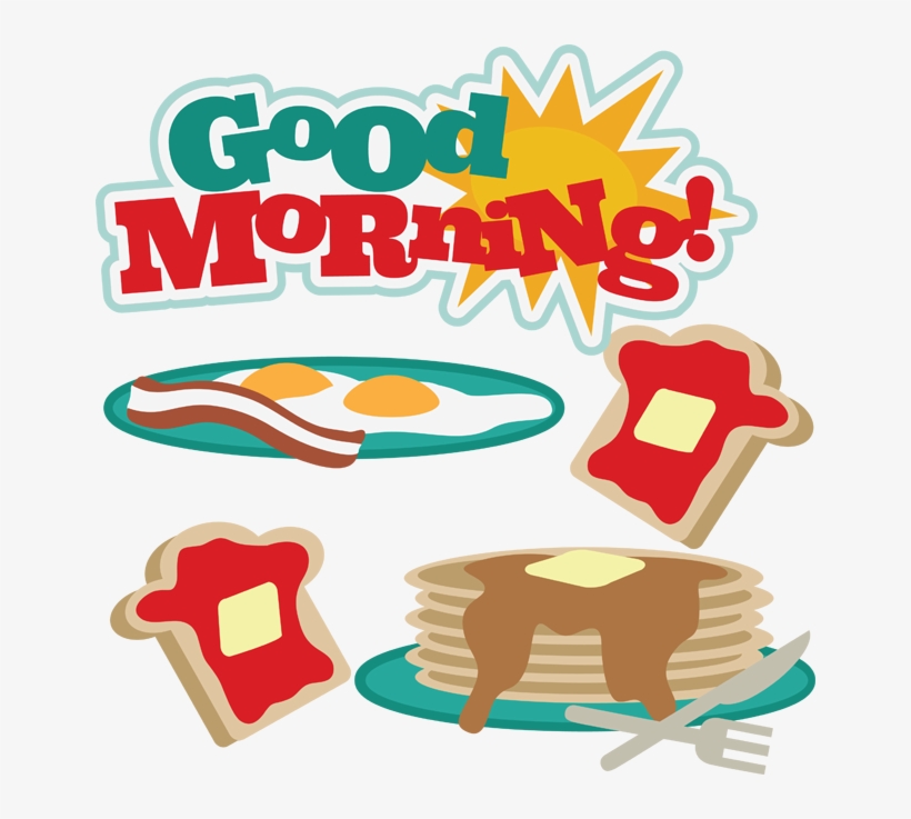 Good Morning Clipart - Good Morning Clipart Png, transparent png