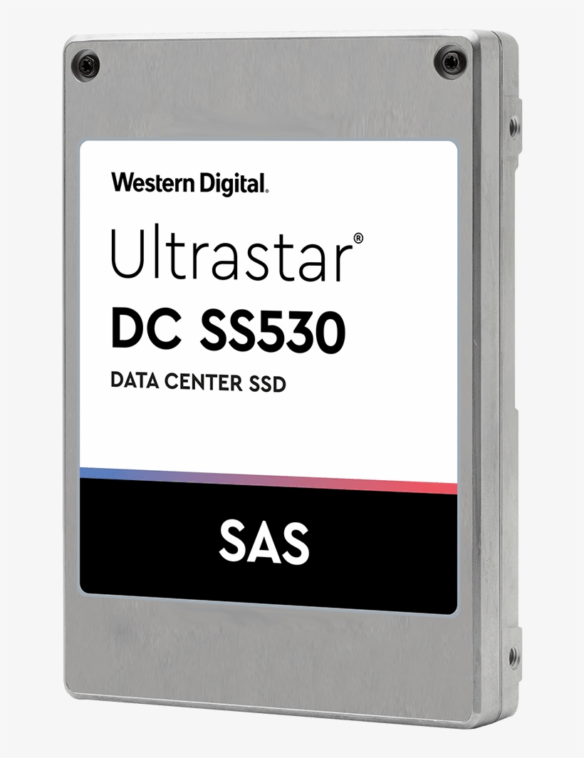 Ultrastar Dc Ss530 Left Western Digital - Electronics, transparent png