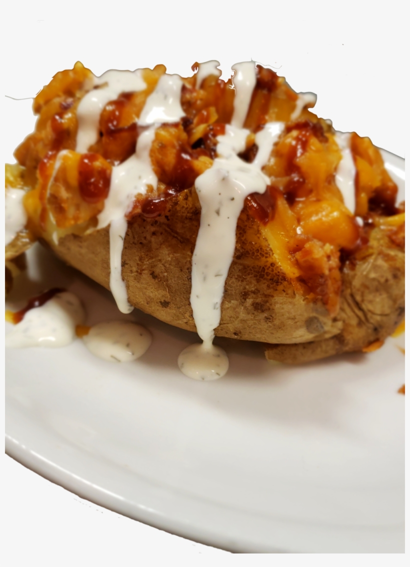 Bbq Stuffed Potato 3/19, transparent png