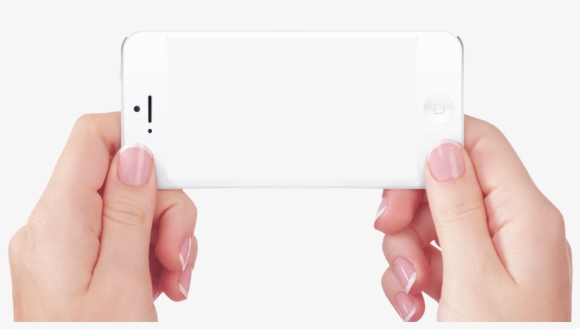 Download - Smart Phone Hand Png, transparent png