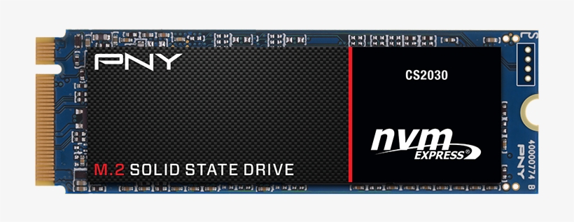 2 Pcie Nvme Ssdcs2030 M - Pny, transparent png