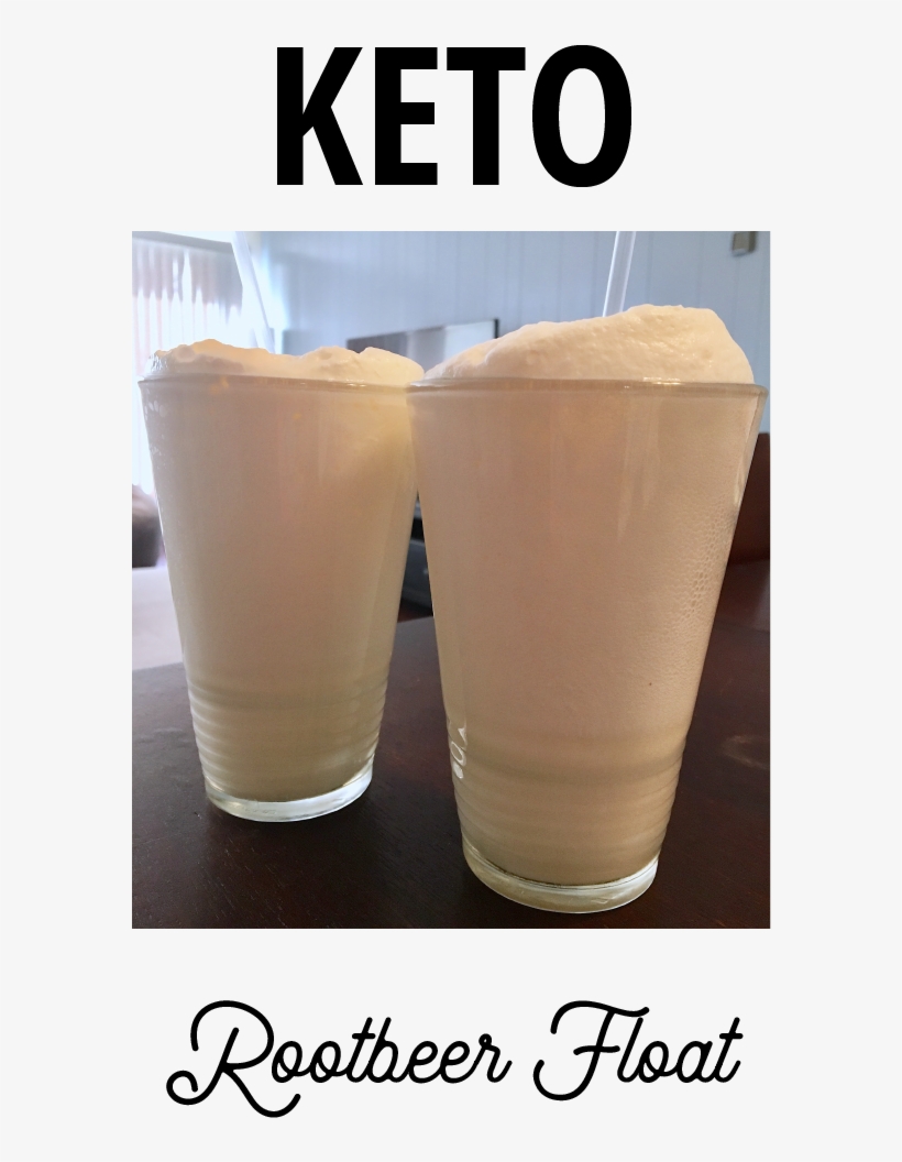Easy Refreshing Keto Rootbeer Float For Summer - Batida, transparent png