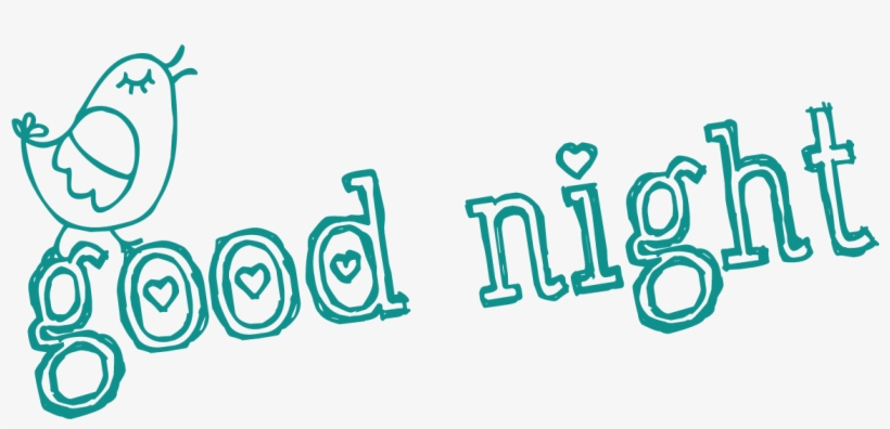 Good Night Png Transparent Images All - Graphic Design, transparent png