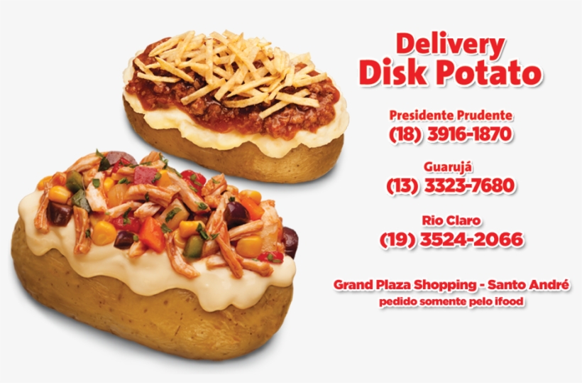 Delivery Roasted Potato - Bun, transparent png