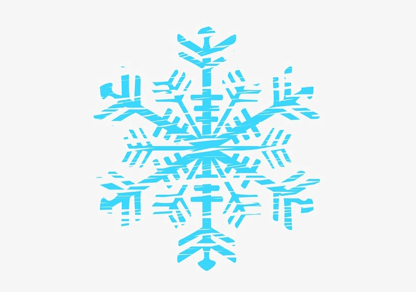 Blue Snowflakes Png Photo - Wallpaper, transparent png