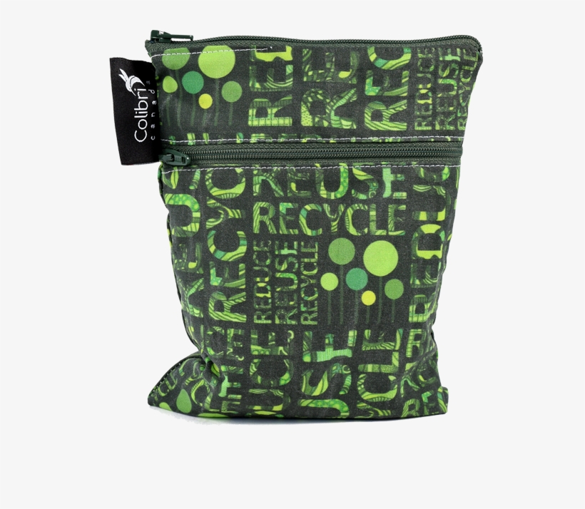 Limited Edition Reuse & Recycle Dual Pocket Purse Sized - Tote Bag, transparent png
