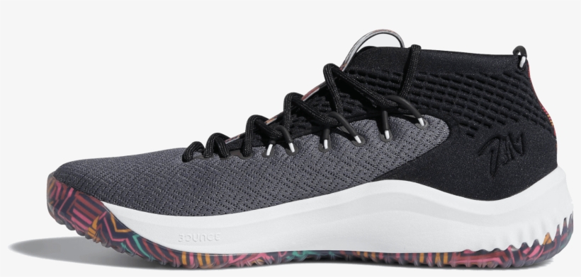 Adidas Dame 4 - Outdoor Shoe, transparent png