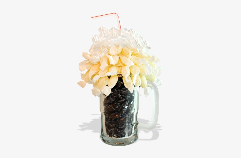 Root Beer Float Candy Bouquet Is Super Creative - Centrepiece, transparent png