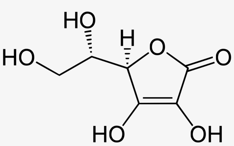 This Means That They Can Bond Easily To Other Polar - Acid Ascorbic, transparent png