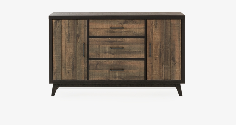 Image For Brown Wood 3-drawer Dresser From Brault & - Coffee Table, transparent png