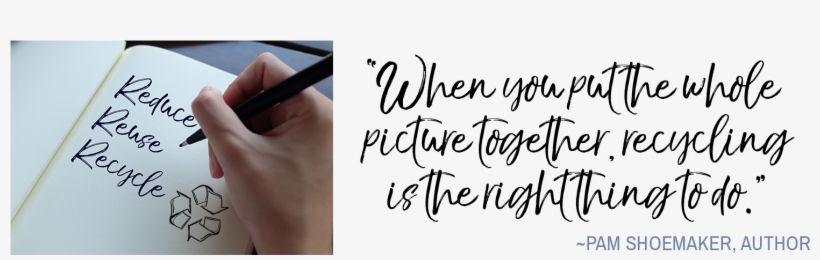 Image Shows A Hand And Ink Pin With A Notebook And - Calligraphy, transparent png