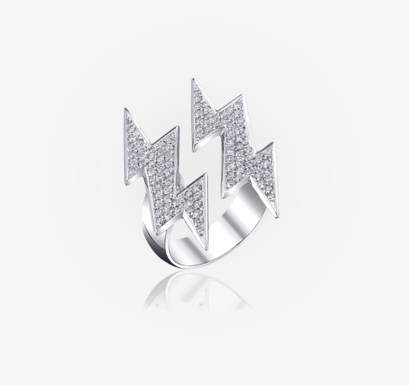 Lightning Bolt Ring, transparent png