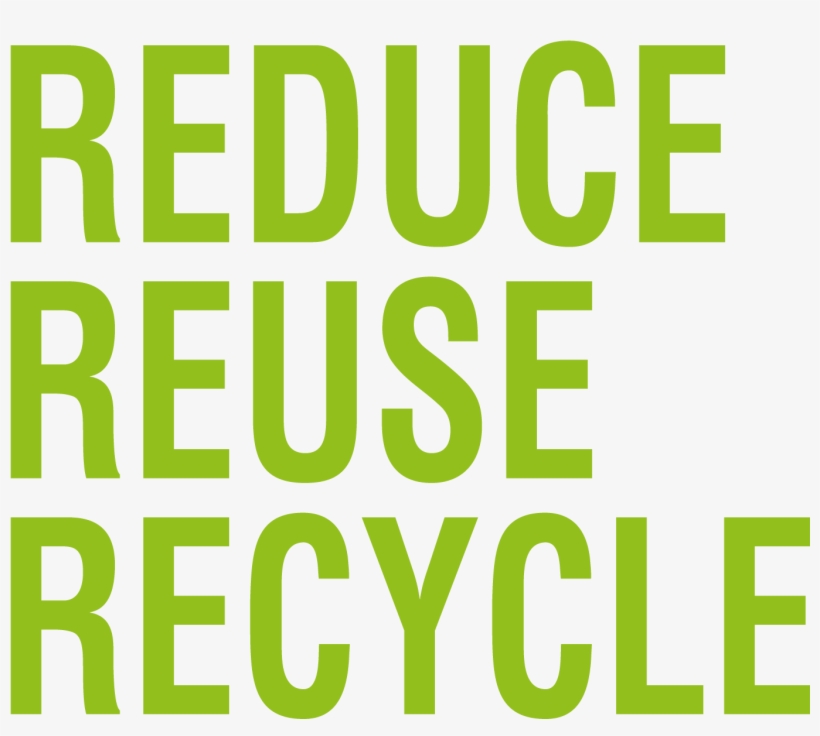 Eco, Reduce, Reuse, Recycle, Cccs, Ambiente, Reciclaje, - Printing, transparent png