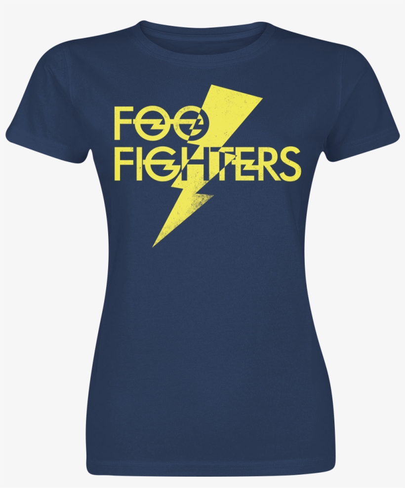 Null Lightning Bolt Navy T-shirt 366181 Gwdcgrn - Active Shirt, transparent png
