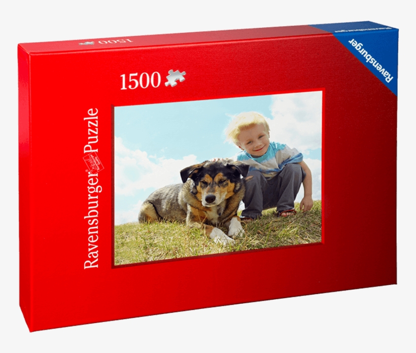Personalised Ravensburger Jigsaw Puzzle 1500 - Companion Dog, transparent png