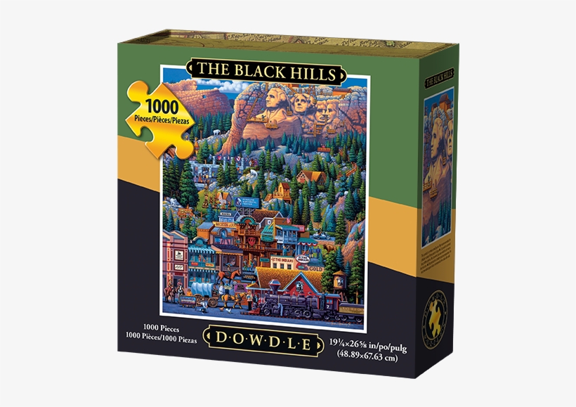 Black Hills Puzzle, transparent png