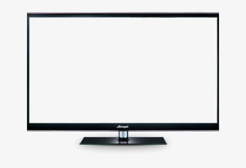 Tv Clipart Lcd Tv - Led-backlit Lcd Display, transparent png