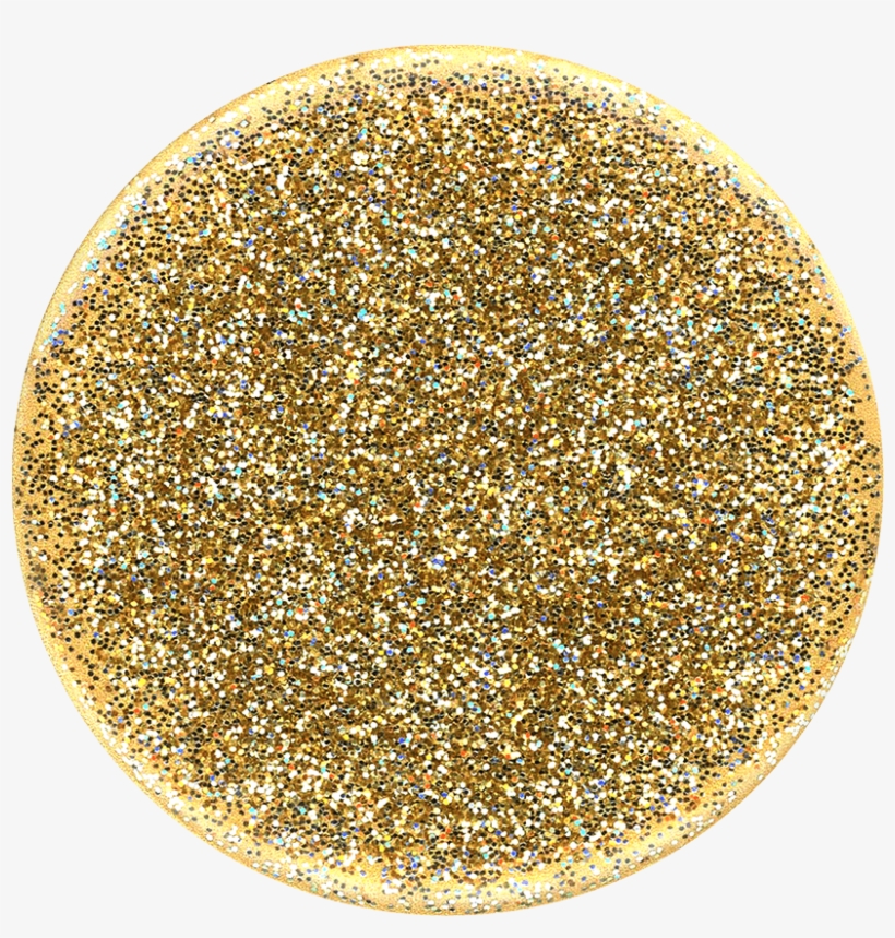 Glitter Gold, Popsockets - Brass Sponge Soldering, transparent png