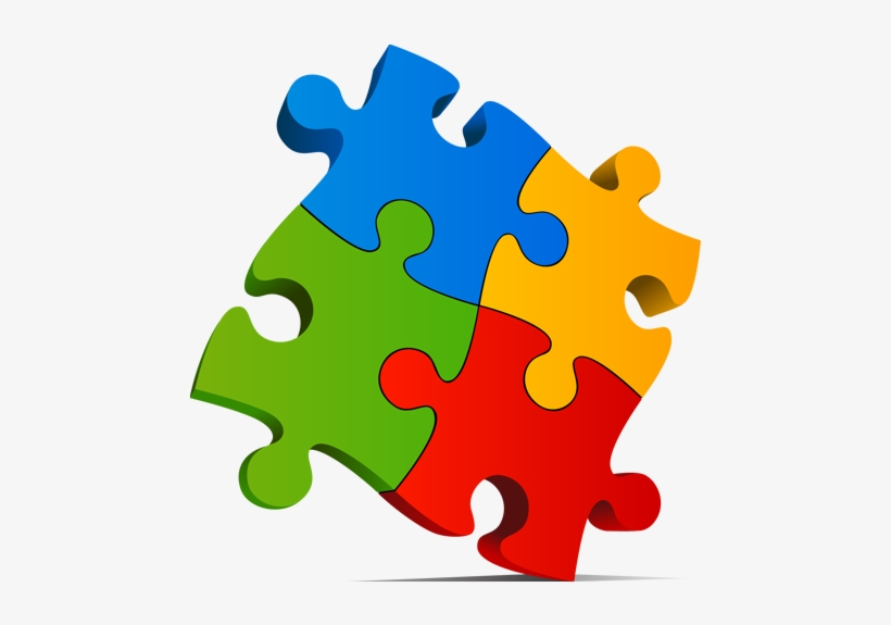Puzzle, transparent png