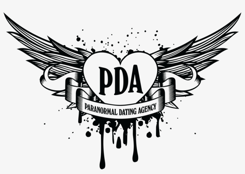 Welcome To Milly Taiden's Paranormal Dating Agency - Emo Skull, transparent png