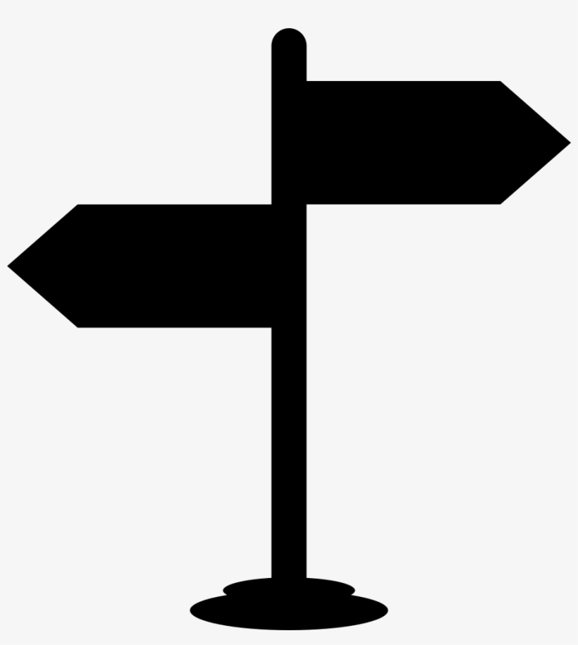 Png File - Señales Flechas, transparent png