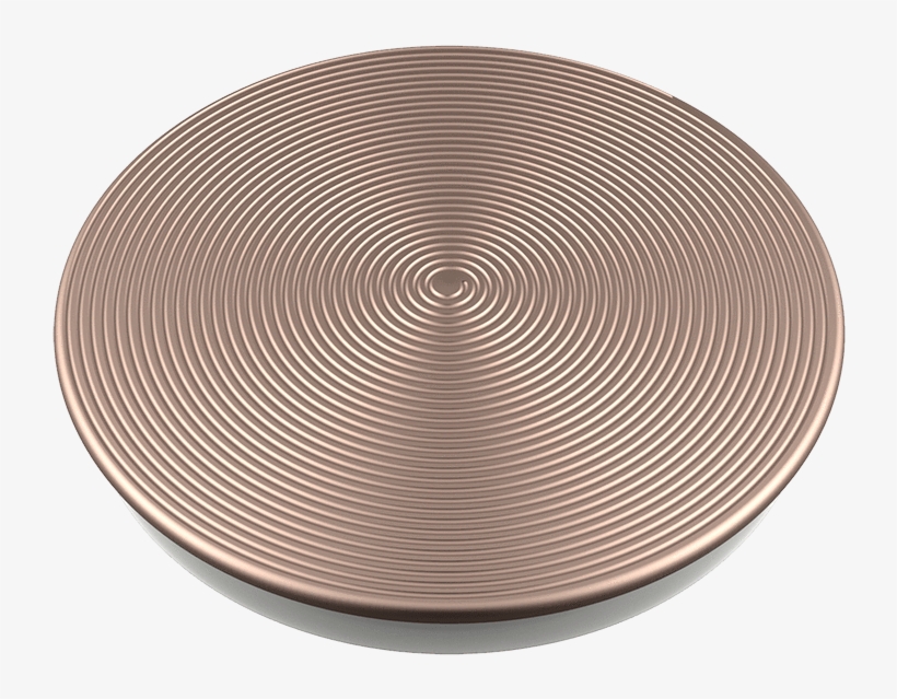Twist Rose Gold Aluminum - Circle, transparent png