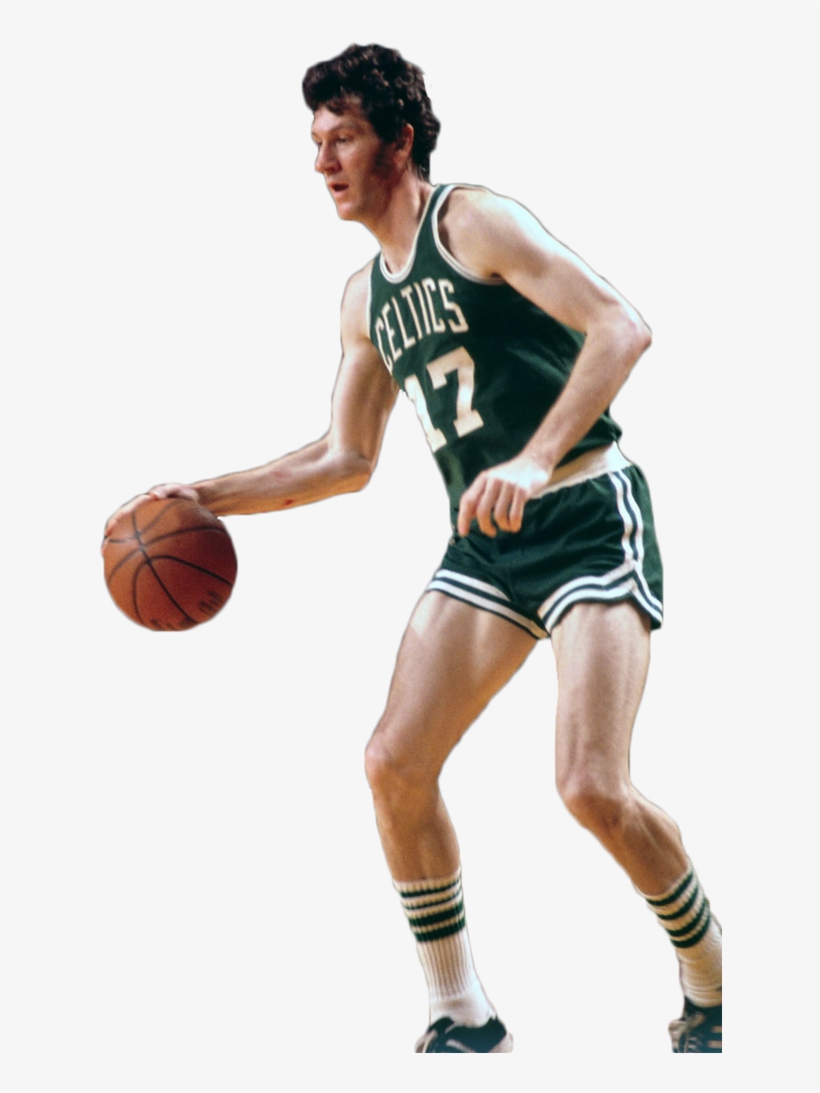 John Havlicek Photo John-havlicek Copy Zpsfape47hy - Dribble Basketball, transparent png