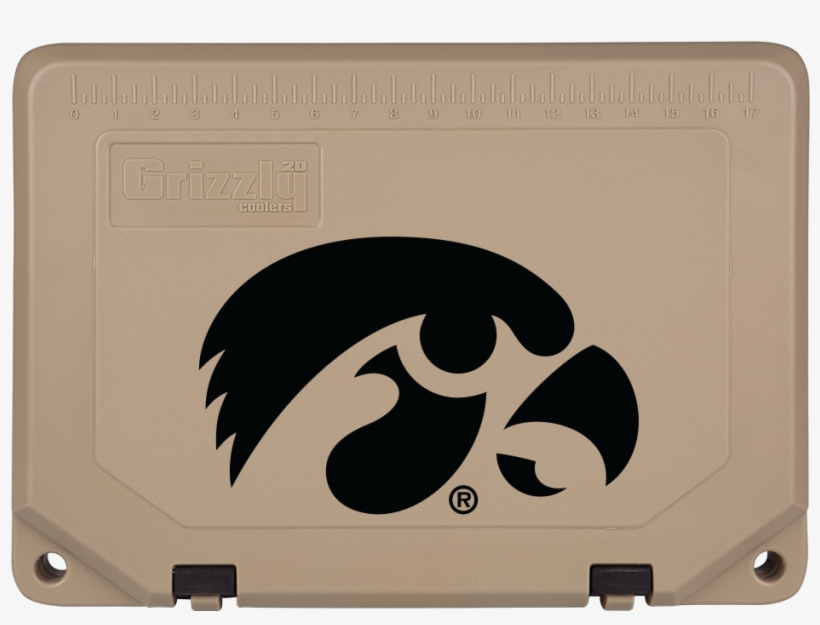 Tanlid - Iowa College Football Logo, transparent png