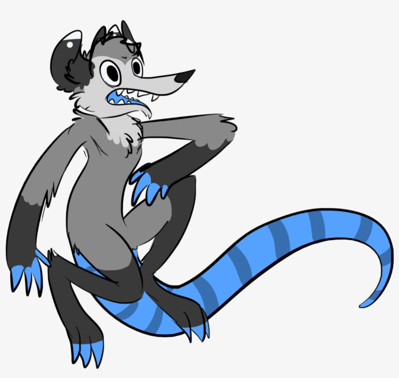 Opossum Cartoon 1024x925 Png Download Pngkit