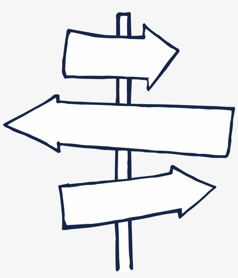 Signpost Without Type, transparent png