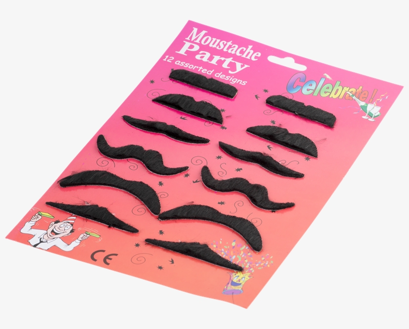 Stylish Mustaches - Nail Care, transparent png