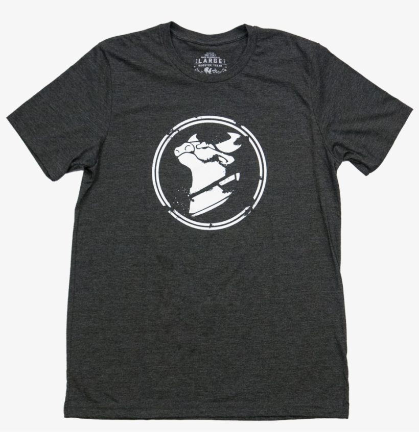 Cow Chop Vintage Tee Rooster Teeth Store - Spacex Shirt, transparent png