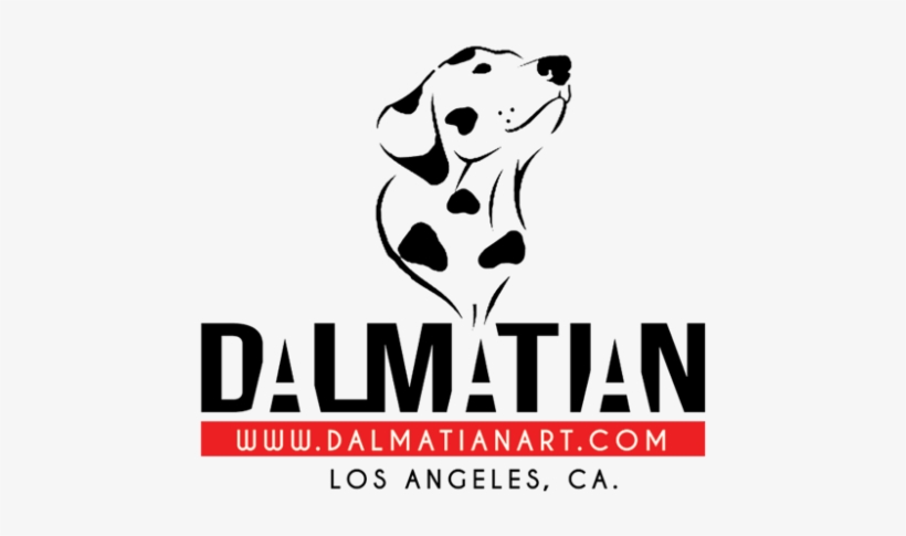 Dalmatian - Graphic Design, transparent png