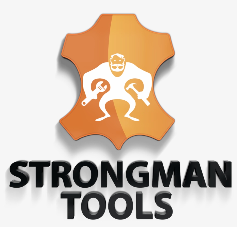 Strongman Tools Leather And Vinyl Repair Kit - Graphic Design, transparent png
