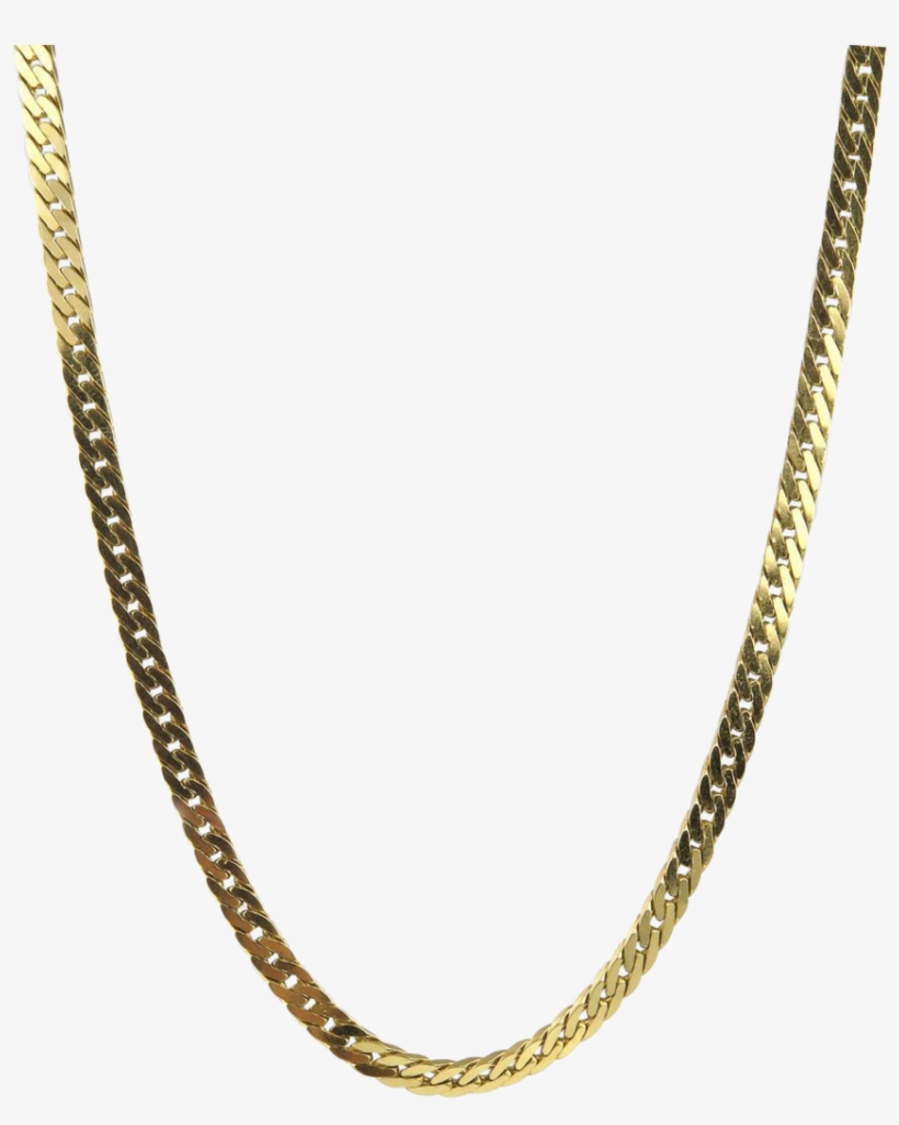 Necklace Clipart Thug Life - Stainless Steel Silver Chain, transparent png
