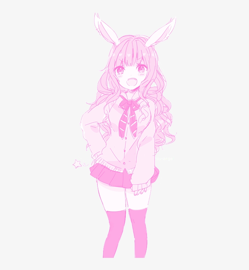 Do Not Remove My Caption, Self Promote Or Repost Ty - Aesthetic Manga Kitten, transparent png