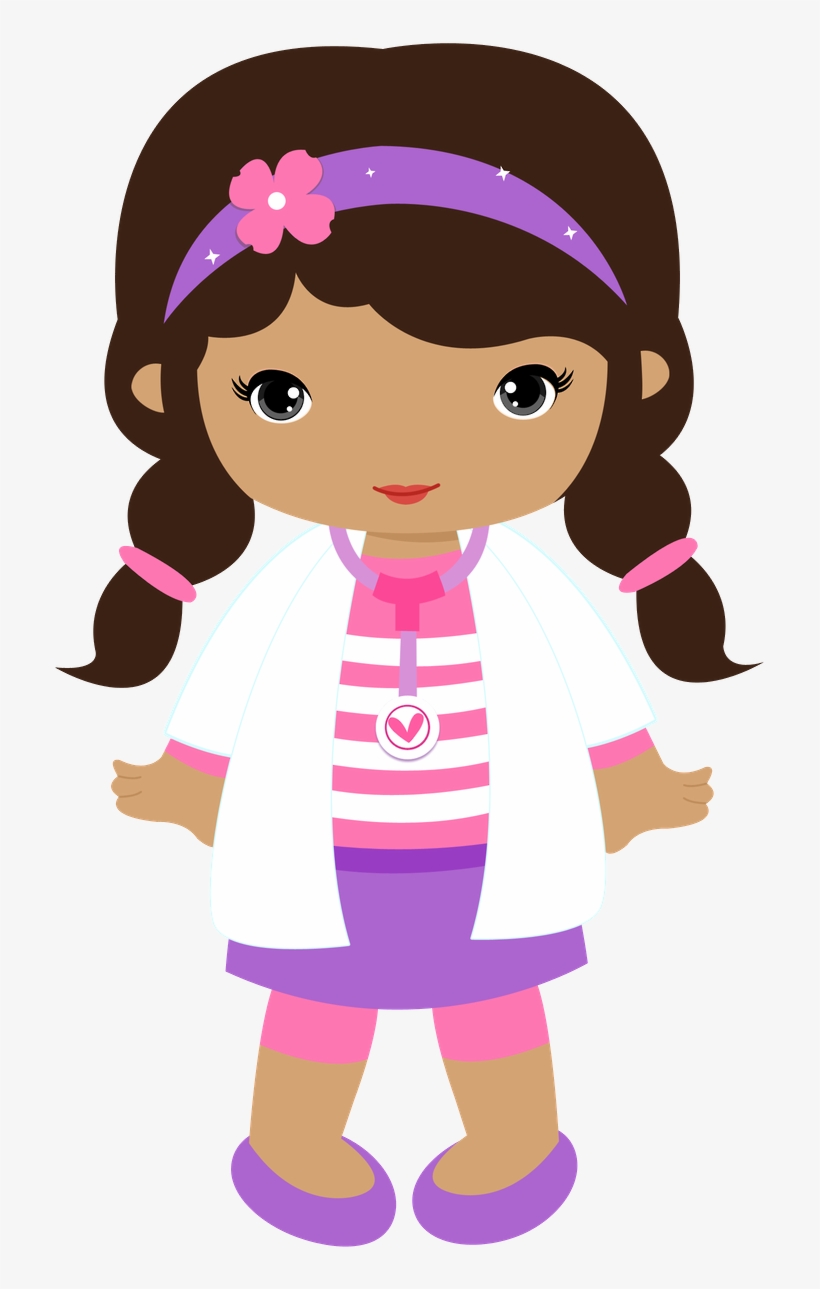Doc Mcstuffins Clipart Tool - Caricatura Imagenes De Doctora, transparent png
