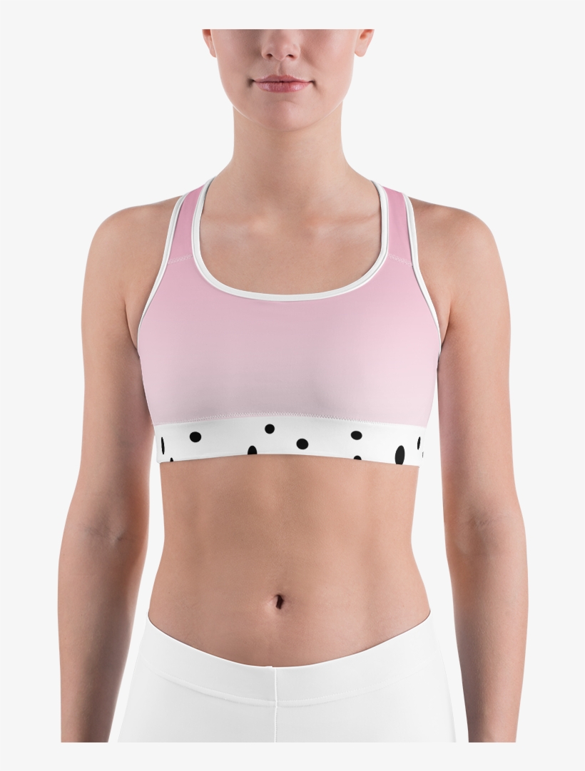 Wild Thing Dalmatian Sports Bra Limited Edition - Sports Bra, transparent png