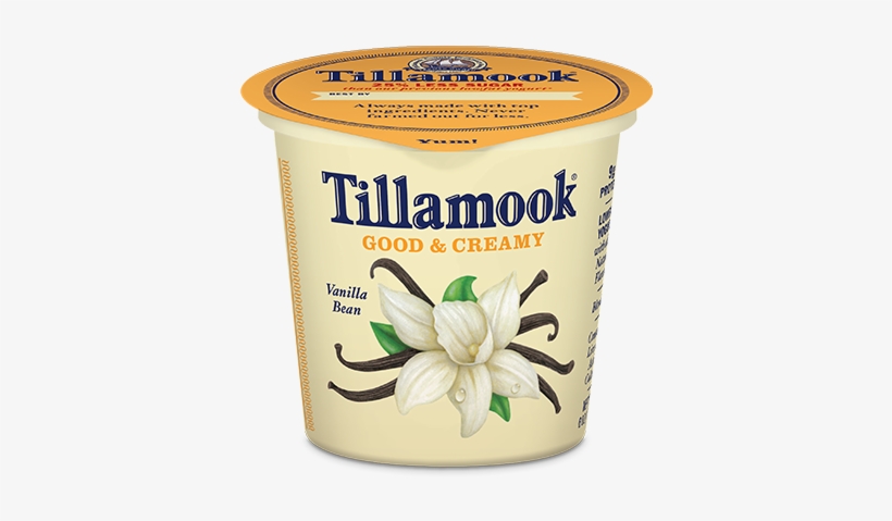 980 X 460 2 - Tillamook Vanilla Yogurt, transparent png
