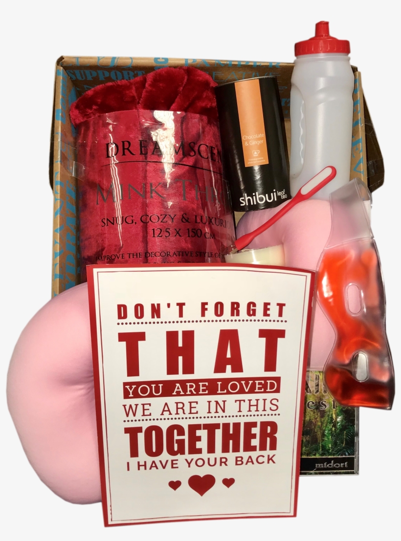 Romantic Cancer Patient Care Love Box - Graphic Design, transparent png