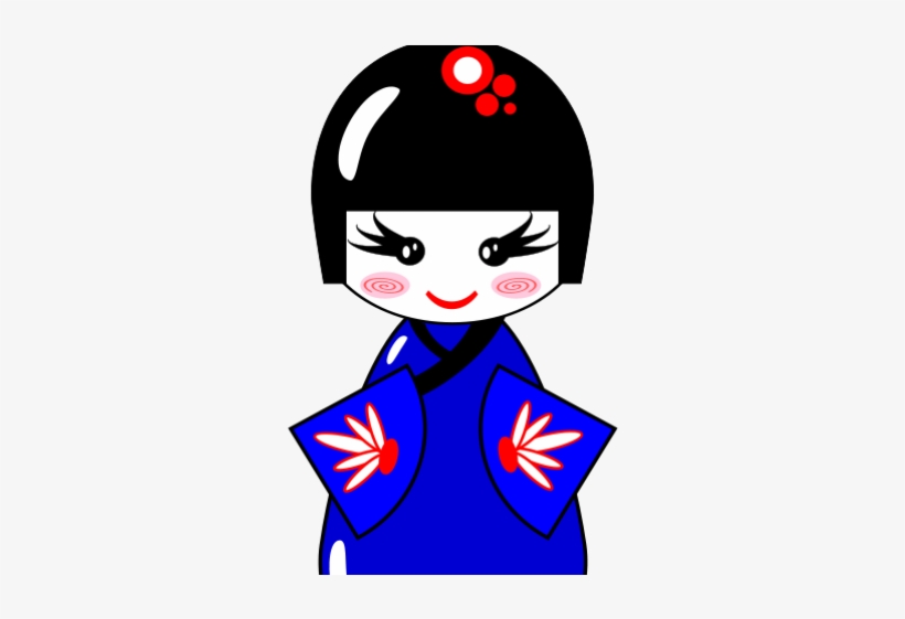 Asian Clipart Asian Man - Cute Japanese Clipart Png, transparent png