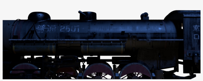 Train V003 - Railroad Car, transparent png