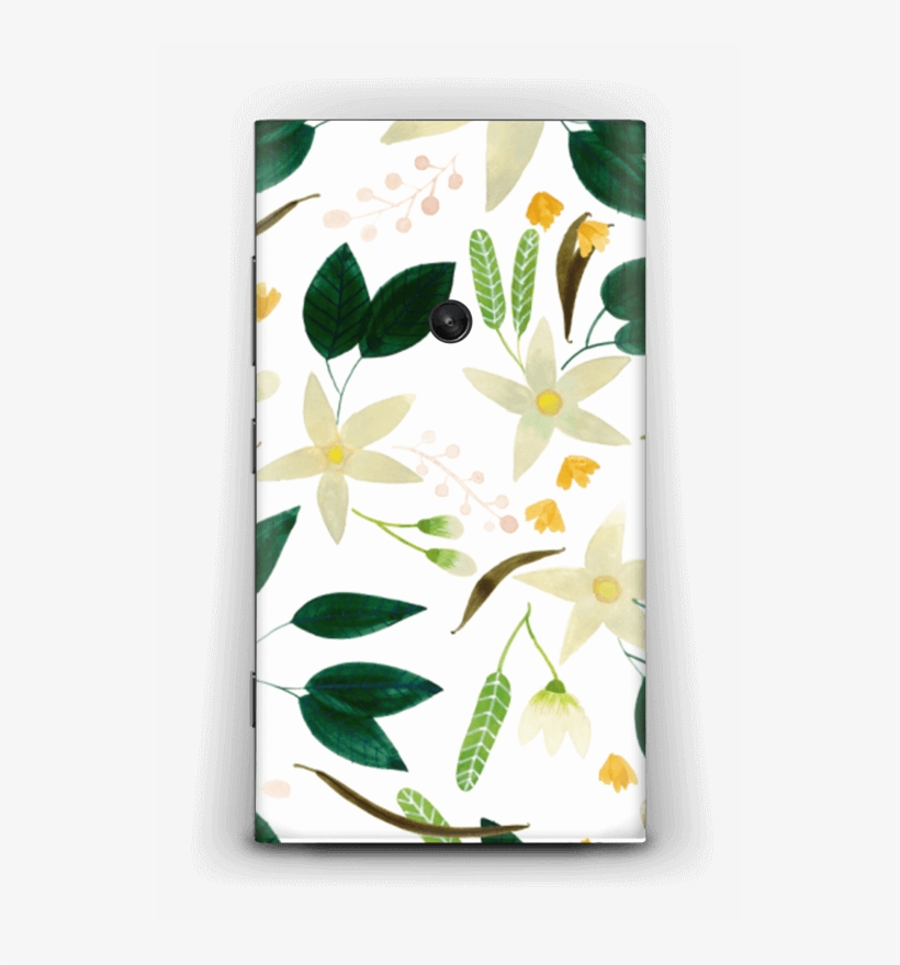 Vanilla Skin Nokia Lumia - Jasmine, transparent png