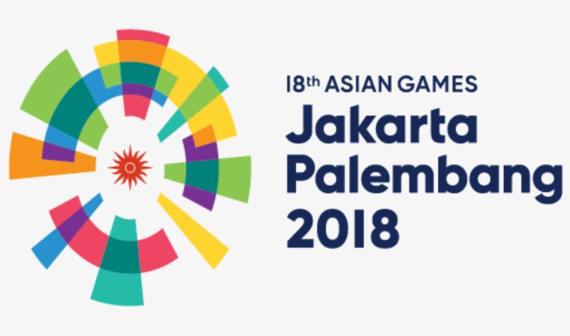 Record 32 Teams For Men's Football At Asian Games - Logo Asian Games 2018, transparent png