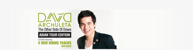 Asian Tour Edition - David Archuleta, transparent png