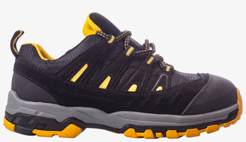 Bickz Trail Safety Shoe - Running Shoe, transparent png