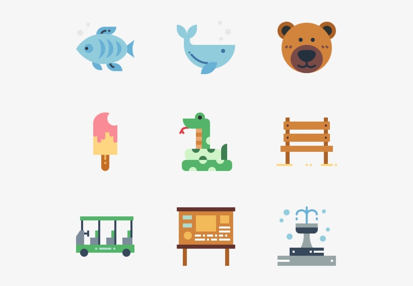 Zoo - Cartoon, transparent png