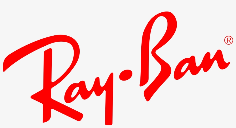 Principais Marcas - Ray Ban Logo 2018, transparent png