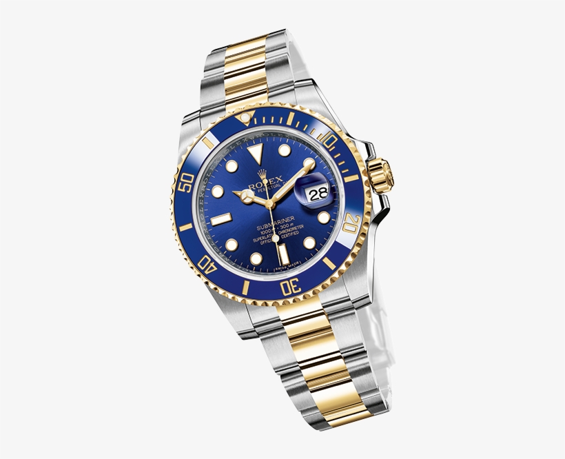 Blue Submariner Watch Rolex Ii Master Gmt Clipart - Rolex 2017 Gmt Master 2, transparent png