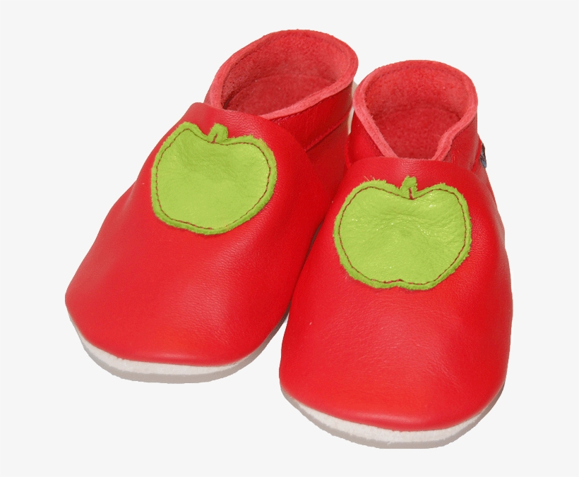 Baby Shoes Apple - Sneakers, transparent png